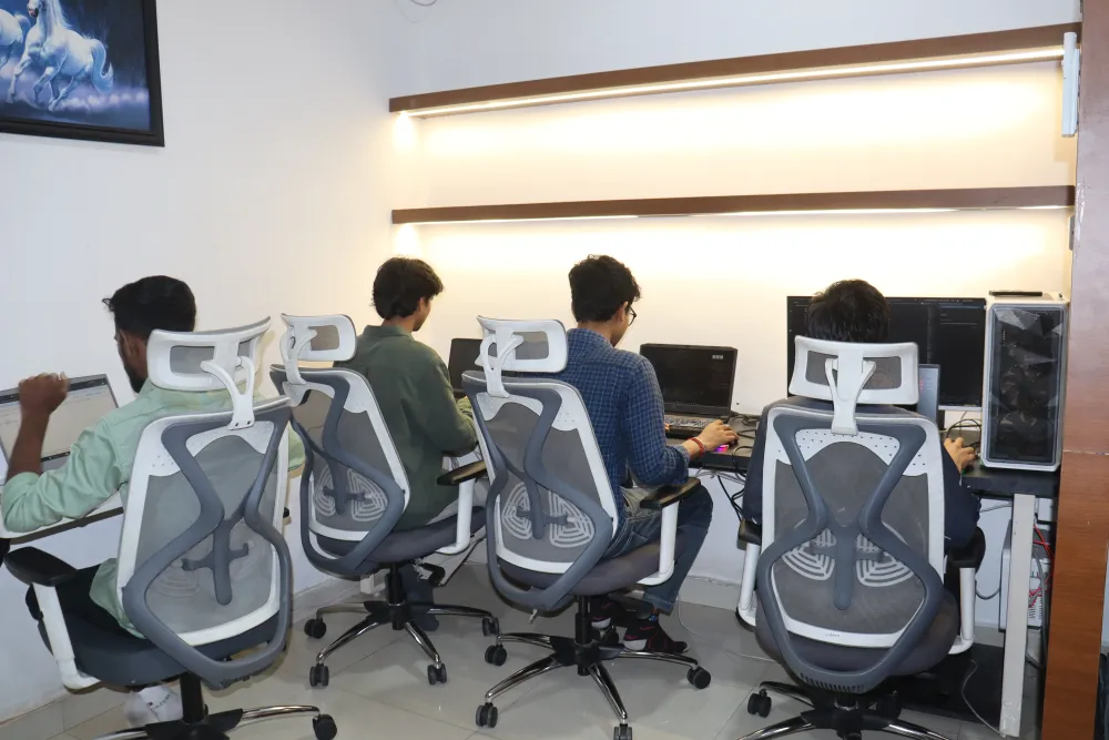 Webitof Campus Classroom Workspace