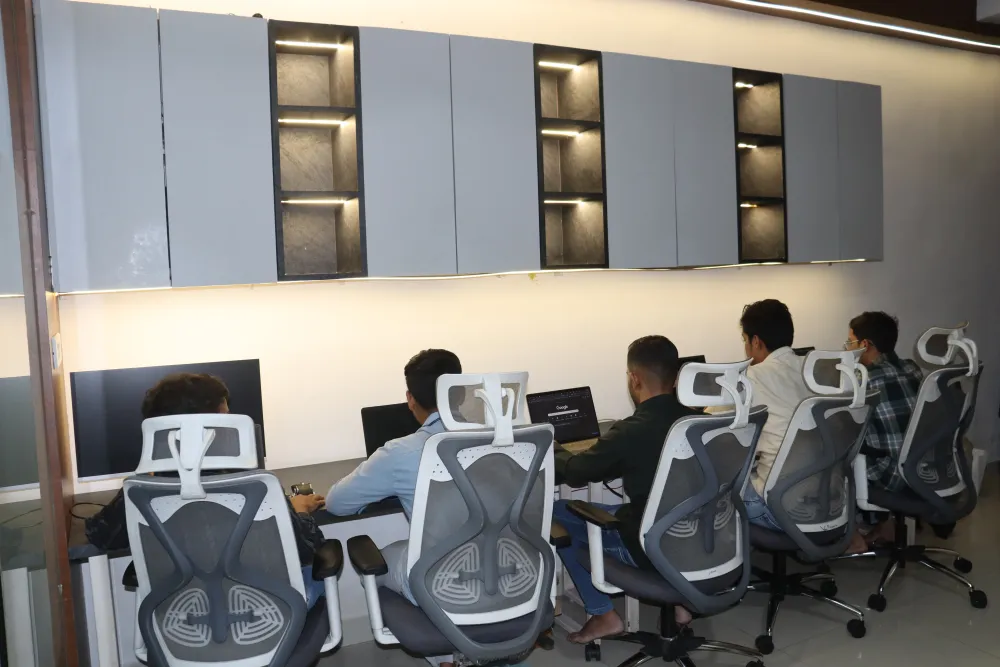 Webitof Raipur Campus Interior