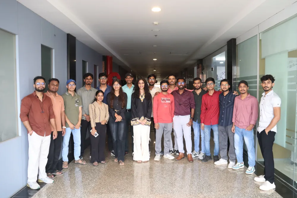 Webitof Raipur Campus Lounge