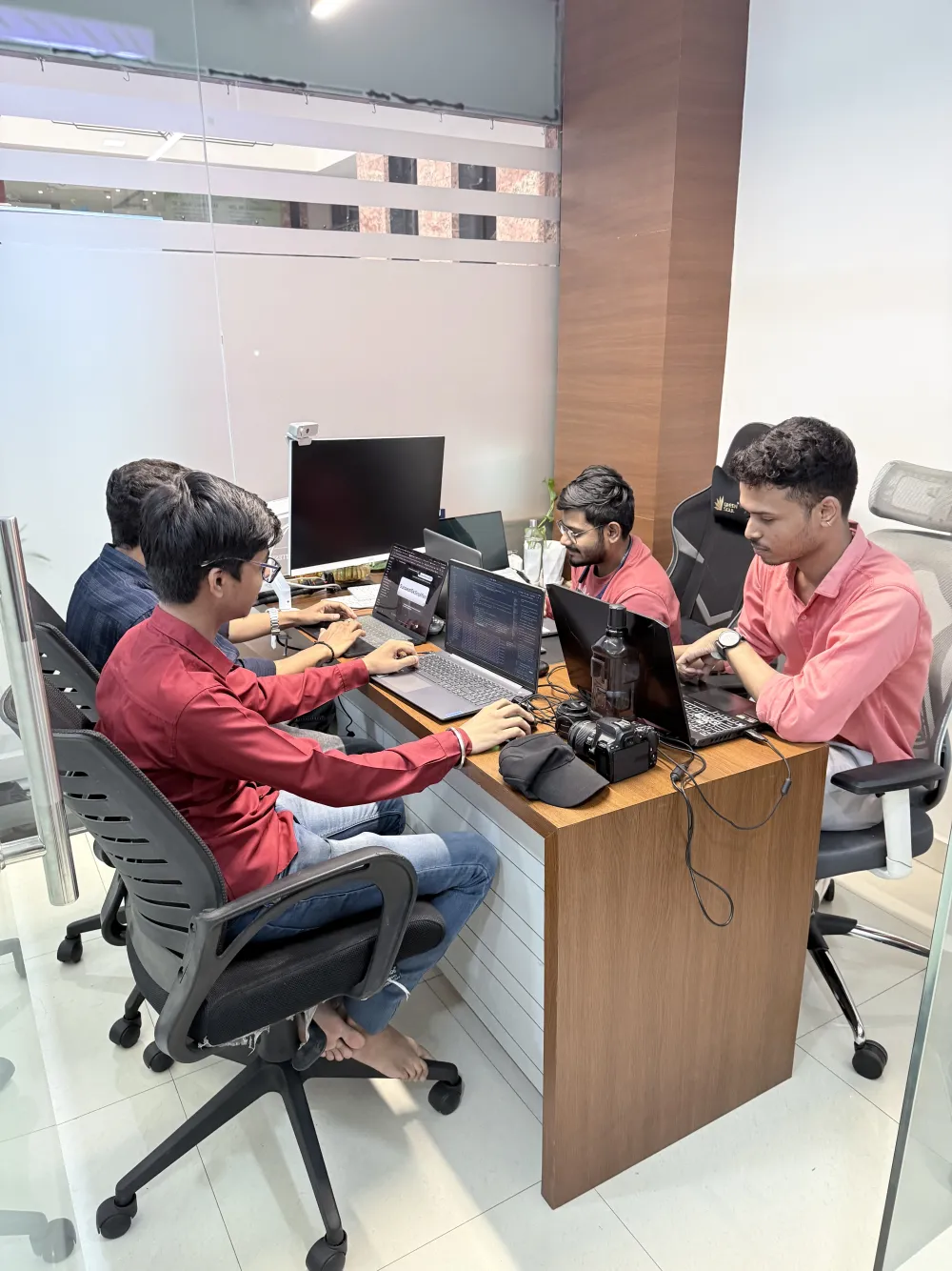 Webitof Raipur Campus Setup