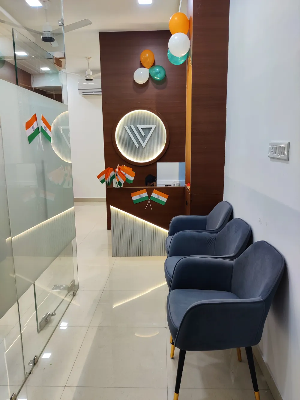 Webitof Raipur Campus Desks