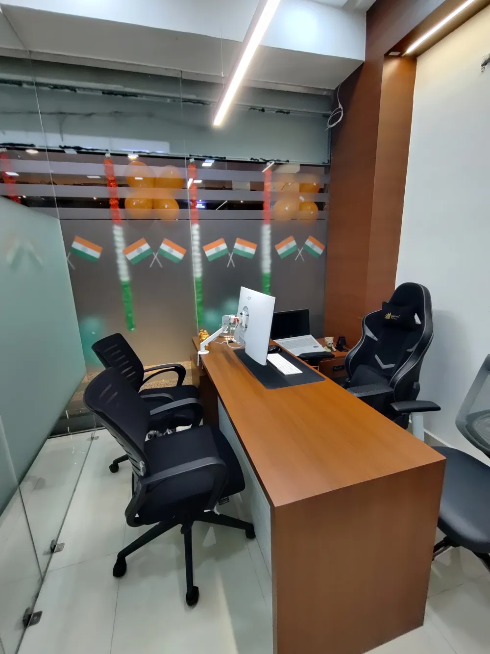 Webitof Raipur Campus Workspace setup