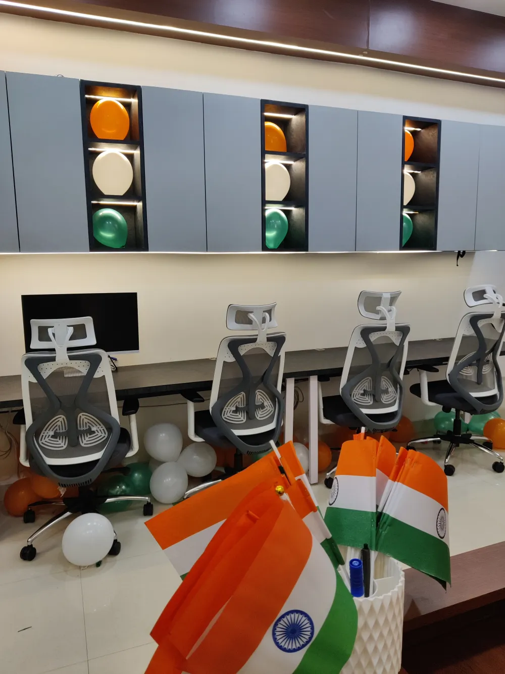 Webitof Raipur Campus Reception